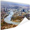 MuchoWow® Poster London - England - Themse 120x80 cm - Produktbild-Vorschau 1