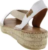 Toni Pons Etna  Sandalen Touwzool - Wit - Maat 38 Produktbild-Vorschau 40