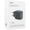 The image shows the packaging of a UGREEN Power Delivery Fast Charger. Anteprima dell’immagine prodotto