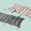 Skladacie kempingové lôžko Relaxdays, matrac, vankúš pod Náhľad obrázku produktu 5