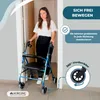 Mobiclinic, Rollator, Escorial, , Rollator faltbar und Produktbild-Vorschau 4