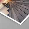Poster - Poster ohne Rahmen - Brücke Holz Spaziergang - Produktbild-Vorschau 2