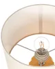 BELIANI Stolní lampa žlutá keramická 49 cm geometrický vzor Náhled obrázku produktu 10