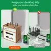 Úložný box pro router WLAN, skříňka WLAN pro ukrytí routeru Náhled obrázku produktu 4