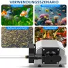25W 3300L/H Alu Luftpumpe Aquarium Sauerstoffpumpe, 45kPa 6 Produktbild-Vorschau 2