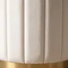 Relaxdays Hocker van fluweel, zitbankje met opbergruimte, Productafbeelding-voorbeeld 8