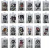 Temporäre Tattoos – Kunstvolle Designs für Ausdrucksstarke Produktbild-Vorschau 2