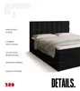 BroMARKT Boxspringbett DETROIT mit 2 Bettkasten, Produktbild-Vorschau 6