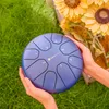 Sonodrum Zungentrommel: C - Dur in Blau - 20 cm mit 8 Produktbild-Vorschau 6