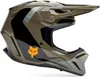 Casco da motocross FOX V3 Fade MIPS, marrone/nero, M Anteprima dell’immagine prodotto 6