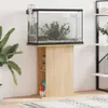 Supporto per acquario rovere Sonoma 75x36x72,5 cm materiale Anteprima dell’immagine prodotto 10