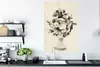 MuchoWow® Poster Stilleben - Aquarell - Blumen 80x120 cm - Produktbild-Vorschau 3