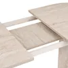 Skye Decor, Erweiterbarer Esstisch, Travertin, 160 x 90 cm Produktbild-Vorschau 9