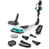 A collection of vacuum cleaner attachments and the main unit are displayed on a white background. Náhled obrázku produktu