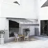 FIVMEN Markise Balkon 300x250cm - Gelenkarmmarkise Produktbild-Vorschau 1