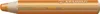 A close-up shot of an orange colored pencil. Anteprima dell’immagine prodotto