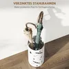 HOMCOM Schirmständer Regenschirmständer mit 4 Haken und Produktbild-Vorschau 4