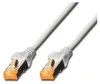 DIGITUS CAT 6A S/FTP Patchkabel, 25m, grau Produktbild-Vorschau 2