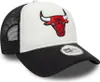 New Era 9FORTY A-Frame Trucker Cap NBA Fiore Chicago Bulls Anteprima dell’immagine prodotto 3