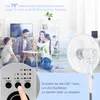 HOMCOM Standventilator Ventilator Fernbedienung Produktbild-Vorschau 5