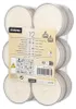 Papstar Maxi Lichte Ø 57,5 mm · 26 mm weiß · Brenndauer ca. Produktbild-Vorschau 1