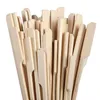 Dřevěný špíz na grilování / šašlik, 20 cm 100 ks ( 100 ks ) Náhled obrázku produktu 5