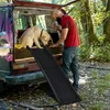 YZNAHRE Hunderampe Auto Klappbar Hundetreppe Anti-Rutsch Produktbild-Vorschau 7