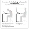 AdroitGoods Laptop-Ständer - Verstellbarer Laptop-Halter - Produktbild-Vorschau 6
