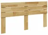 vidaXL Tête de lit 140 cm chêne massif Voir les images du produit 8