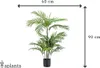 Dattelpalme Phönixpalme künstliche Pflanze H. 90cm im Topf Produktbild-Vorschau 4