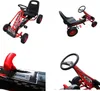 Go Kart Rot 96 x 60 x 56 cm - Kinderfahrzeug - Produktbild-Vorschau 1