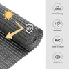 RIBELLI PVC Sichtschutzmatte Anthrazit – 4 Meter, 140 cm Produktbild-Vorschau 6