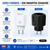 Smart Steckdose WLAN Steckdose Smart Plug Schwarz Alexa Produktbild-Vorschau 9