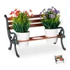 Mini kvetinová lavička, RD26425 M, 40cm Náhľad obrázku produktu 1