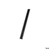 A black track rail on a white background. Produktbild-Vorschau