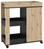 Servierwagen HOME BAR 204 Optik: Artisan Eiche Produktbild-Vorschau 5