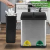 Jago® Abfallbehälter – 16/24/45/60 Liter - 2 oder 3 fächer, Produktbild-Vorschau 3