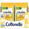 Cottonelle Feuchtes Toilettenpapier Natürlich Pflegend 20 x Produktbild-Vorschau 8