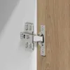 vidaXL Armadio a muro con anta Artisan in rovere e bianco Anteprima dell’immagine prodotto 8