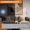 KRUMAD : Lampe de nuit LED avec détecteur de mouvement, Voir les images du produit 4