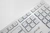 CHERRY KC 6000 SLIM Tastiera a filo, argento/bianco, USB Anteprima dell’immagine prodotto 7