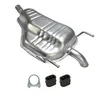 Endschalldämpfer für Opel Astra H GTC/Caravan 1.6, 1.8 ab. Produktbild-Vorschau 3