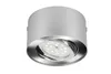 LED Aufbauleuchte Deckenlampe 5 W schwenkbar 3000K Silber Ø Produktbild-Vorschau 3