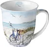 Tasse en porcelaine 0,4 L - Bike at the beach Voir les images du produit 1