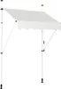 COSTWAY 150cm de large Marquise à pince Marquise de balcon Voir les images du produit 1