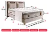 Pointhome Bambi Boxspringbett 160 x 200 mit Bettkasten und Produktbild-Vorschau 4