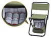 Verk 01681 Camping-Klappstuhl mit Thermotasche, grün Produktbild-Vorschau 6