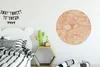 MuchoWow® - Mauerkreis - Wandbilder - Runde Bild - Bild aus Produktbild-Vorschau 3