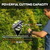 Akku Heckenschere kompatibel für Makita 18V Akku, Produktbild-Vorschau 4
