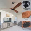 AIORBER Deckenventilator ohne Licht mit Fernbedienung, 60 Produktbild-Vorschau 2